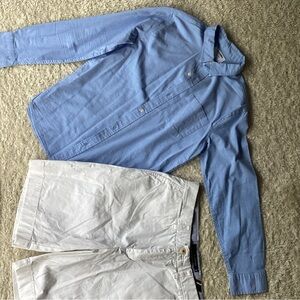Tommy Hilfiger Sky Blue Shirt Jacket